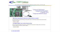 Desktop Screenshot of emittsolutions.com