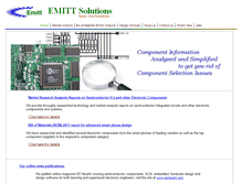 Tablet Screenshot of emittsolutions.com